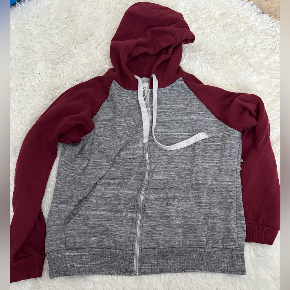 Doublju Lightweight Zip-up Jacket